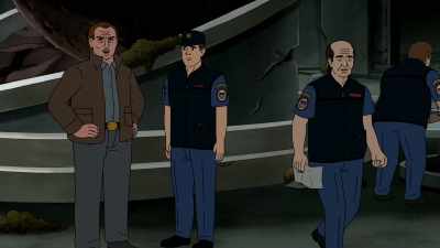 Looks like we got our work
cut out for us, ladies. - Fired on Mars