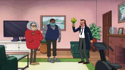 Looks like we got ourselves
a serial killer. - Grimsburg