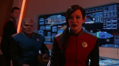 Looks like they got the message. - The Orville