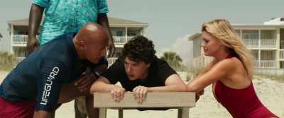 Looks like you got
your beef and your biscuits - Baywatch