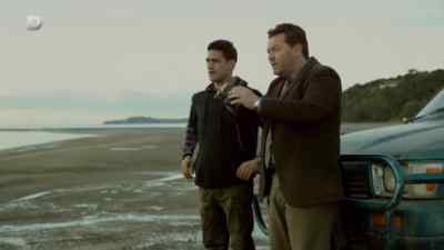 Looks like it hasn't seen
any action in a while. - The Brokenwood Mysteries