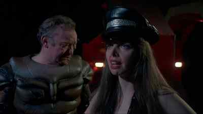 - Looks like we have
a mutiny aboard. - Star Slammer