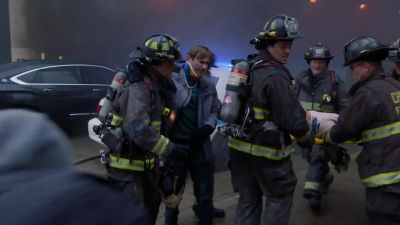 - Looks like head trauma. - Chicago Fire
