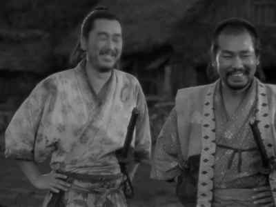 Looks like he's good
for something after all. - Seven Samurai
