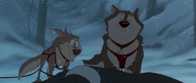 Looks like he's hurt bad Steele - Balto