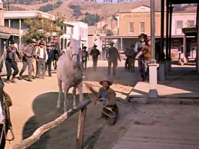 Looks like he's hurt. - Ride Clear of Diablo