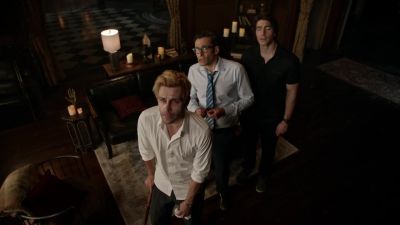 - Looks like he's not coming. - DC's Legends of Tomorrow