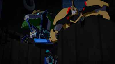 Looks like he's planning to
melt down that Thermatanium. - Transformers: Robots In Disguise