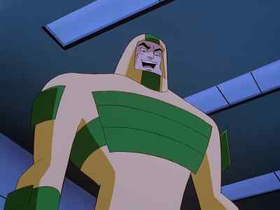 Looks like I got a rodent problem. - Batman Beyond