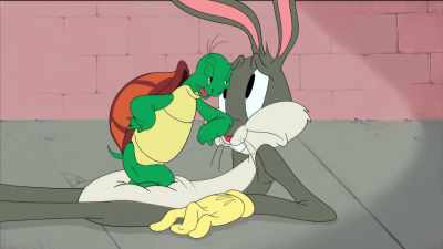 Looks like I, um,
win again, Doc! - Looney Tunes Cartoons