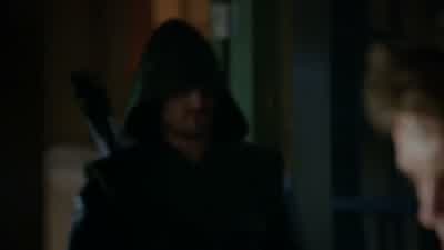 Looks like I'm the last one standing. - Arrow