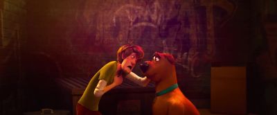 Looks like this is goodbye,
old buddy. - Scoob!