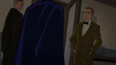 Looks like it, Commissioner.
Despite my winning streak since returning - Batman vs  Two Face