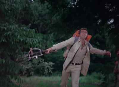 Looks like it was made
when the ground was wet. - The Six Million Dollar Man