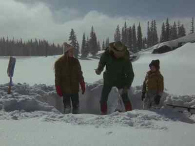 Looks like it's clearing up. - Further Adventures of the Wilderness Family