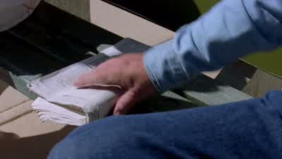 Looks like it's going down. - Breaking Bad