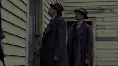 Looks like it's locked. - Boardwalk Empire
