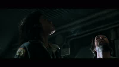 Looks like it's stopping. - Alien