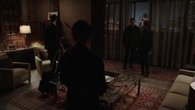 Looks like it's time to go. - Person of Interest