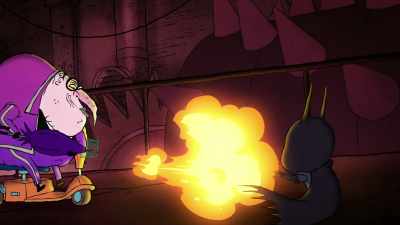 Looks like it's time to kill
two bats with one stone. - Merry Little Batman