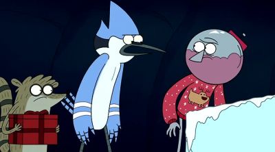 Looks like it's before your time too, Bensen. - Regular Show