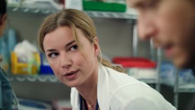 Looks like you just went rogue
to save a patient. - The Resident