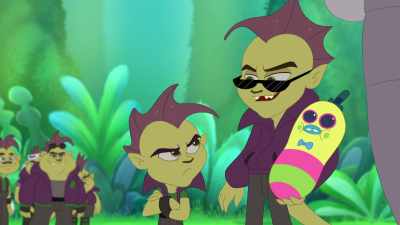 Looks like Kaplowey here
did something useful for a change. - Trolls: The Beat Goes On!