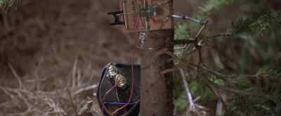 Looks like he kept to the trail
after he set it. - On Deadly Ground