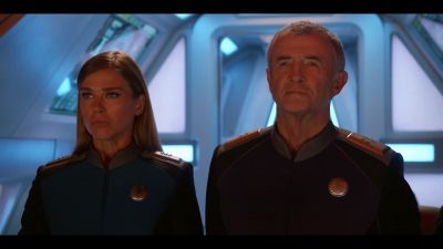 Looks like they know we're coming. - The Orville