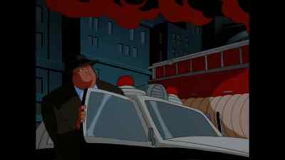 Looks like someone left us a present. - The New Batman Adventures