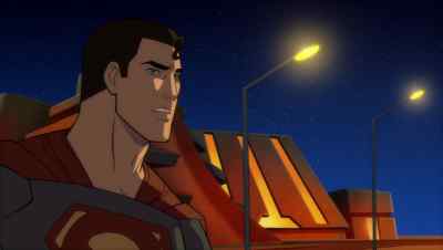Looks like Lex was able
to boost the output. - Superman: Man of Tomorrow