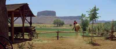 Looks like you lost him again, Jake. - The Comancheros