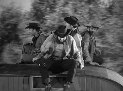 - Looks like we lost them.
- Yeah. - When the Daltons Rode