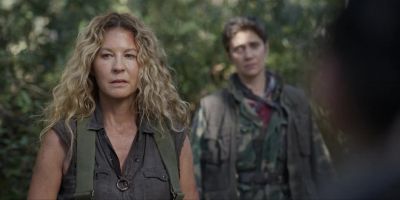 Looks like she made her choice. - Fear the Walking Dead