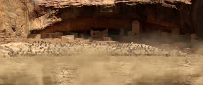 Looks like we made it! - Rango