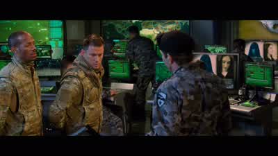 Looks like your mission is complete here DukeWhen you move them she's gonna come after you You know that rightAnd with her intel and toys she'll find youWhat's your pointYou're going after her first and we want inGeneral it was our team that got wasted - G I  Joe: The Rise of Cobra