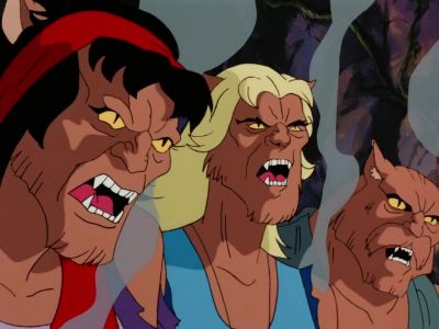 Looks like your nine lives are up - Scooby Doo on Zombie Island