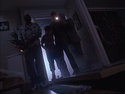 Looks like no one's home - Blank Check