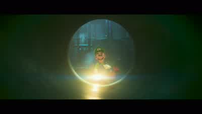 Looks like nobody's been down here for years. - The Super Mario Bros. Movie
