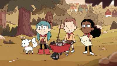 Looks like nobody's set foot here
in years. - Hilda