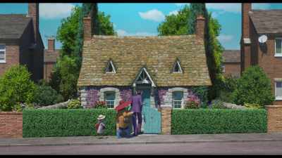 Looks like this one
calls for a familiar. - Earwig and the Witch