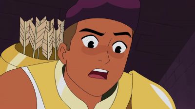 Looks like one of Entrapta's designs.
Why would it attack us? - She-Ra and the Princesses of Power