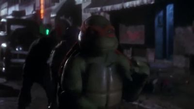 Looks like this one is suffering from SHELL shock - Teenage Mutant Ninja Turtles