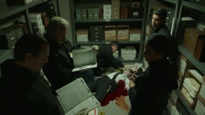 Looks like our killer
was doing some research - NCIS