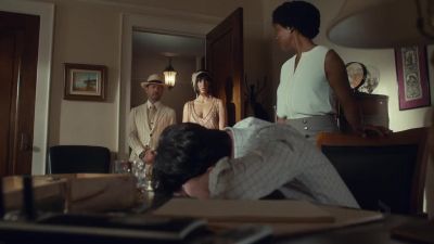 - Looks like our number one
suspect is dead. - Private Eyes