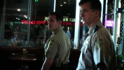 Looks like your problem
disappeared, Edie. - CSI: Crime Scene Investigation