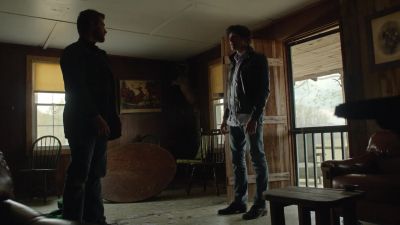Looks like she put up
a pretty good fight. - Under the Dome