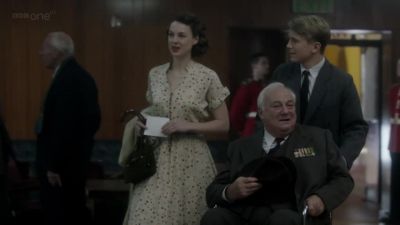 Looks like quite a turnout. - Call the Midwife