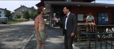 Looks like rain. - Inspector Clouseau
