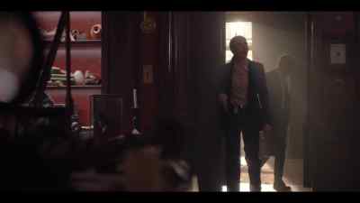 Looks like Sadusky really
did have a secret room. - National Treasure: Edge of History